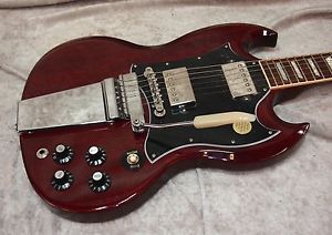 2000 USA Gibson SG Angus Young Signature electric guitar w/ original case AC/DC