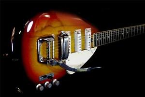 VOX MARK VI.  V222. ALL ORIGINAL TEARDROP GUITAR  1966. VERY RARE. COLLECTIBLE.