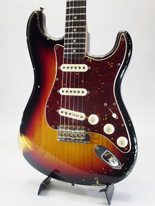 Fender Custom Shop Master Built 1960 Stratocaster 3CS Relic Built by John Cruz