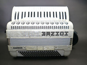 Akkordeon, Hohner,  Champion, 120 Bass