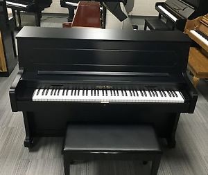 Charles R. Walter 45″ Gothic Studio Satin Black