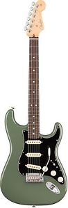 Fender American Professional Stratocaster Olive Green Rosewood Fingerboard
