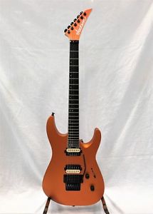 F/S Jackson Pro Dinky DK2 Satin Orange Blaze Electric guiters #03740628