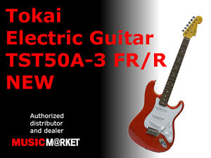 Tokai Electric Guitar TST50A-3 FR/R MADE IN JAPAN NEW