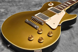 Gibson Custom Shop: 2016 Std Historic 1957 Les Paul Std Reissue VOS Antique Gold