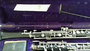 Nr.232 oboe Fritz Schüller Markneukirchen