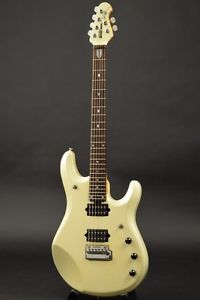 MUSIC MAN JP6 WHite Sparkle guitar From JAPAN/456