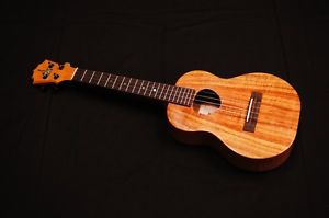 New Design KoAloha KTM-00 Curly Tenor Koa Ukulele 2 FREE SHIPPING & HARD CASE
