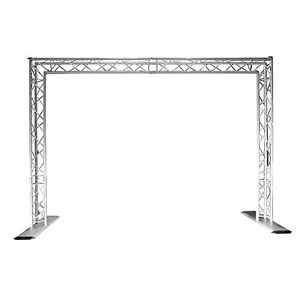 Chauvet Trusst QT-GOAL Post Kit 5.5 or 7.8 FT DJ Portable Lighting Truss System