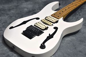 Ibanez PGM300 Paul Gilbert Signature Model White Electric Guitar Free Shipping