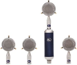 Blue Brs1 Bottle Rocket Mic Lock