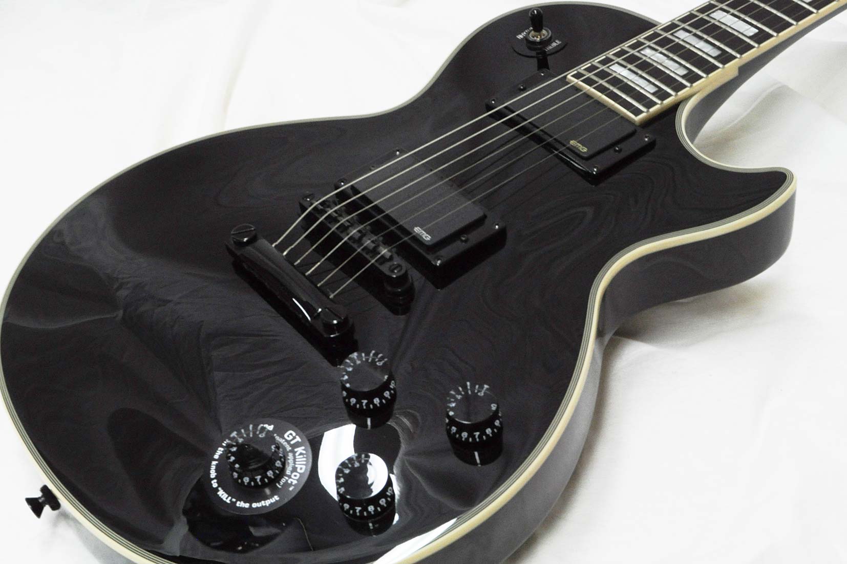Used Epiphone / Limited Matt Heafy Les Paul Custom Ebony from JAPAN EMS
