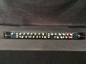 SSL 4000 E Channel Strip (Mic Line Compressor Gate Filter Equalizer eq)