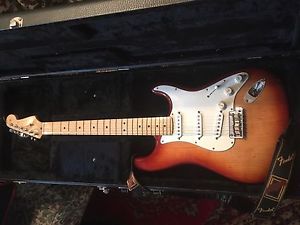 Fender American Standard Stratocaster 2014, 60th Anniversary. Noiseless Pickups