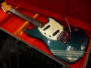 Fender Mustang 1972 Electric Guitar Free Shipping