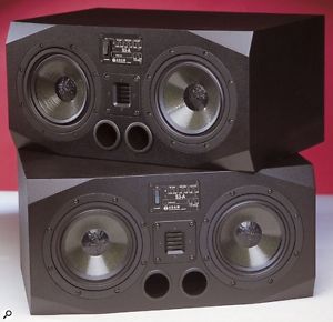 Adam Professional S3A - 450W 7" Active Three-Way Midfield Studio Monitors (PAIR)
