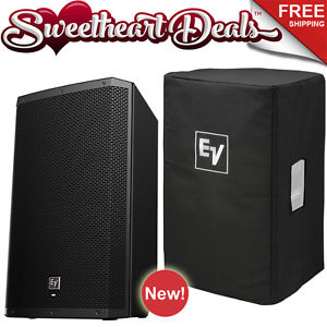 EV Electro-Voice ZLX-15P 15" Two-Way Powered PA Loudspeaker Live Sound DJ
