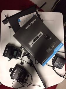 Sennheiser EW 300-2 IEM G3 Wireless In-Ear monitors G band 556-608MHz