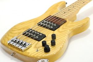 ESP AP-250S5 Natural Electric Bass Guitar Free Shipping