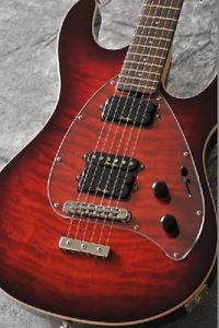 NEW MUSIC MAN Steve Morse SM-Y2D guitar From JAPAN/456