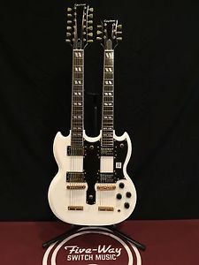 Epiphone G-1275 Custom - Double Neck SG