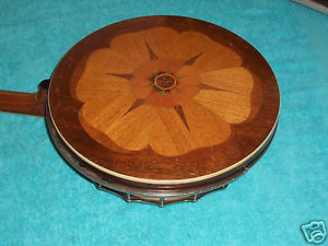 1920's 30's Vintage Concertone 4 string Tenor Top Tension Banjo Slingerland Rare