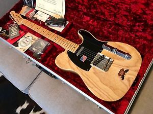 MINT 2006 Fender 60th Anniversary '52 Reissue Telecaster Natural Finish