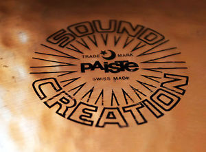 Paiste Sound Creation Dark Flat Ride 20"  2323g audio file