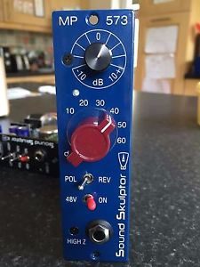 Soundskulptor MP573 500 Series Preamp (Neve 1073 clone)