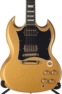 2011 Gibson SG Standard Limited Edition Gold Bullion Electric Guitar -SUPER CLEA