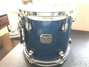 Yamaha maple custom absolute nouveau tom - blue sparkle