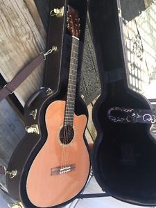 Takamine TF740FS Fingerstyle Guitar, With Original HSC