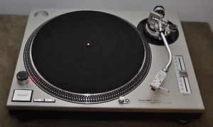 TESTED Technics SL1200MK2 DJ Turntable New Stylus Numark GT Cart Felt Mat Lot A
