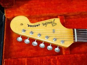 Fender 1965 Jaguar Sunburst W Ha