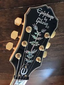 Vintage Gibson Epiphone Electric Guitar