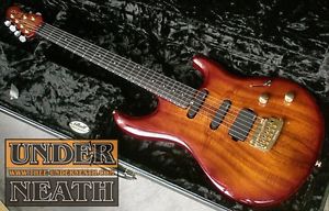 MUSIC MAN Luke BFR KOA TO guitar From JAPAN/456