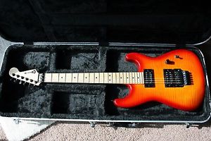 Charvel Pro-Mod San Dimas Style 1 HH Electric Guitar, Red Burst