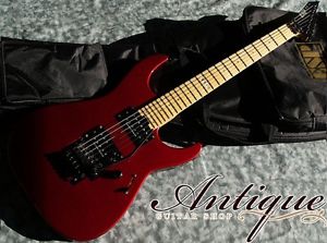 ESP M-Ⅱ DX Maple Deep Candy Apple Red w Electric Guitar Free Shipping