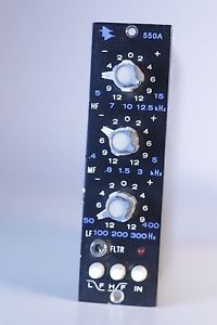 API 550A 500 Series 3band EQ Equ