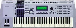 Yamaha MOTIF ES6 61-Key Music Production Synthesizer w/ SKB case/mLAN