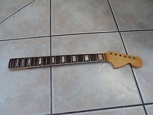 Vintage September 1966 Fender Jazzmaster Rosewood Guitar Neck USA