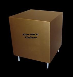 "Thor MKII " indirekter 18" Tiefbass Subwoofer für Hauptwerk und Orgelprojekte