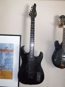 CASIO-PG-380-1987-Black-Guitar-Synthesizer-with-3-RC rom Soundcards