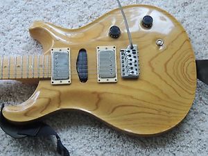 1997 PRS Swamp Ash.  Built for the NAMM show.