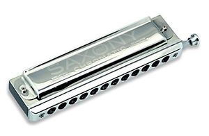 Seydel SEYDEL Chromatic SAXONY Harmonica Orchestra C Stainless Steel