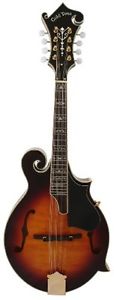 Gold Tone GM-70 F-Style Mandolin (Two Tone Tobacco)