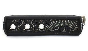 Sound Devices 302 Portable 3 Cha