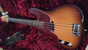 FENDER AMERICAN STD. P-BASS LEFTHANDED