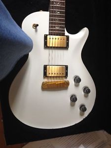 PRS SC 245 Limited Editiion Jet White guitar