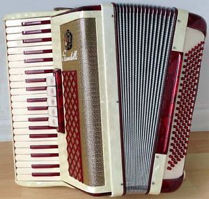 Scandalli Accordion, Excellent Condition